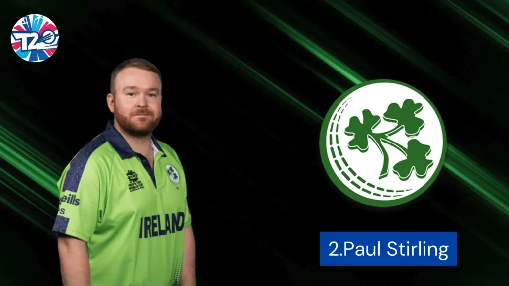 Paul Stirling Spearheads Ireland’s T20 World Cup Squad: Unveiling the 2024 Line-Up 15 svg%3E
