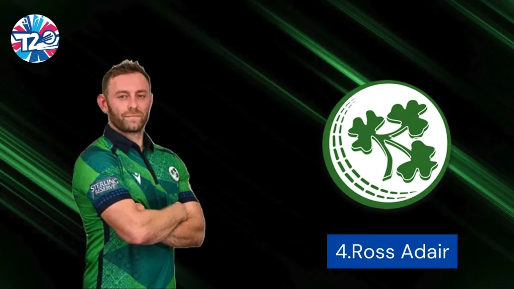 Paul Stirling Spearheads Ireland’s T20 World Cup Squad: Unveiling the 2024 Line-Up 13 svg%3E