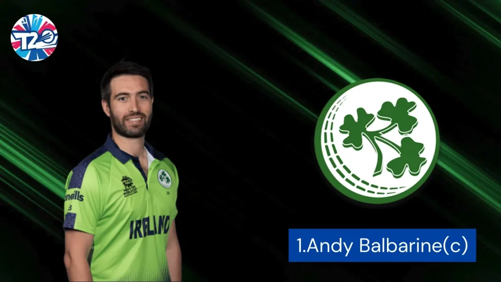 Paul Stirling Spearheads Ireland’s T20 World Cup Squad: Unveiling the 2024 Line-Up 16 svg%3E