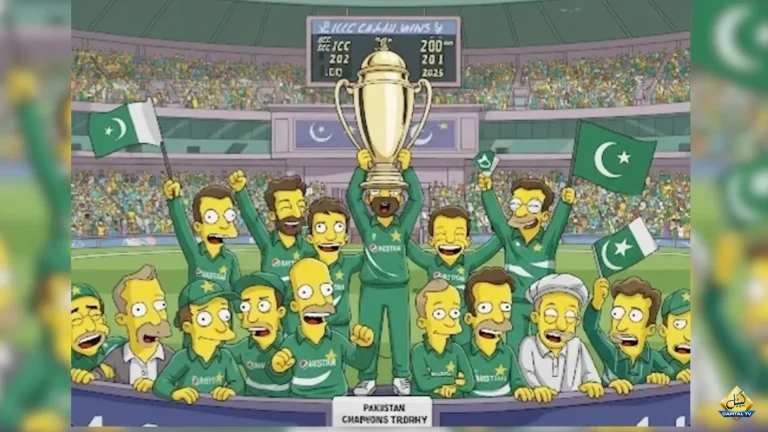 Did The Simpsons Predict Pakistan Winning Champions Trophy 2025?